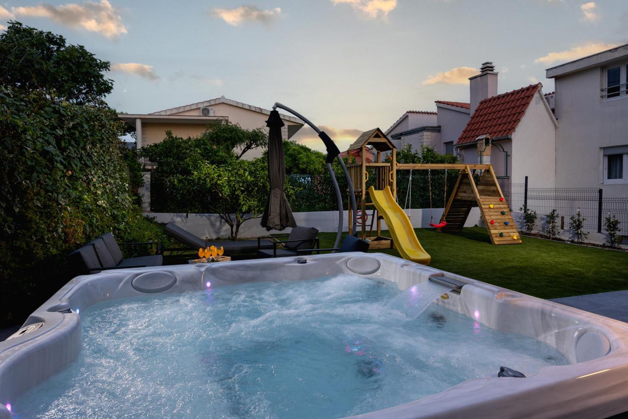 Apartments Solmar Podstrana Luaran gambar