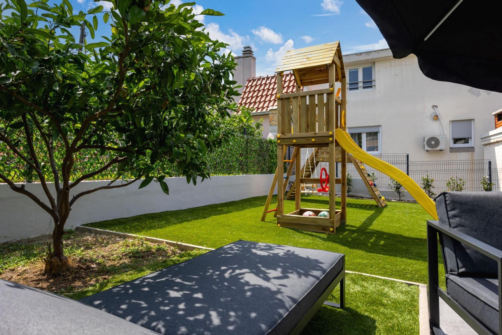 Apartments Solmar Podstrana Luaran gambar
