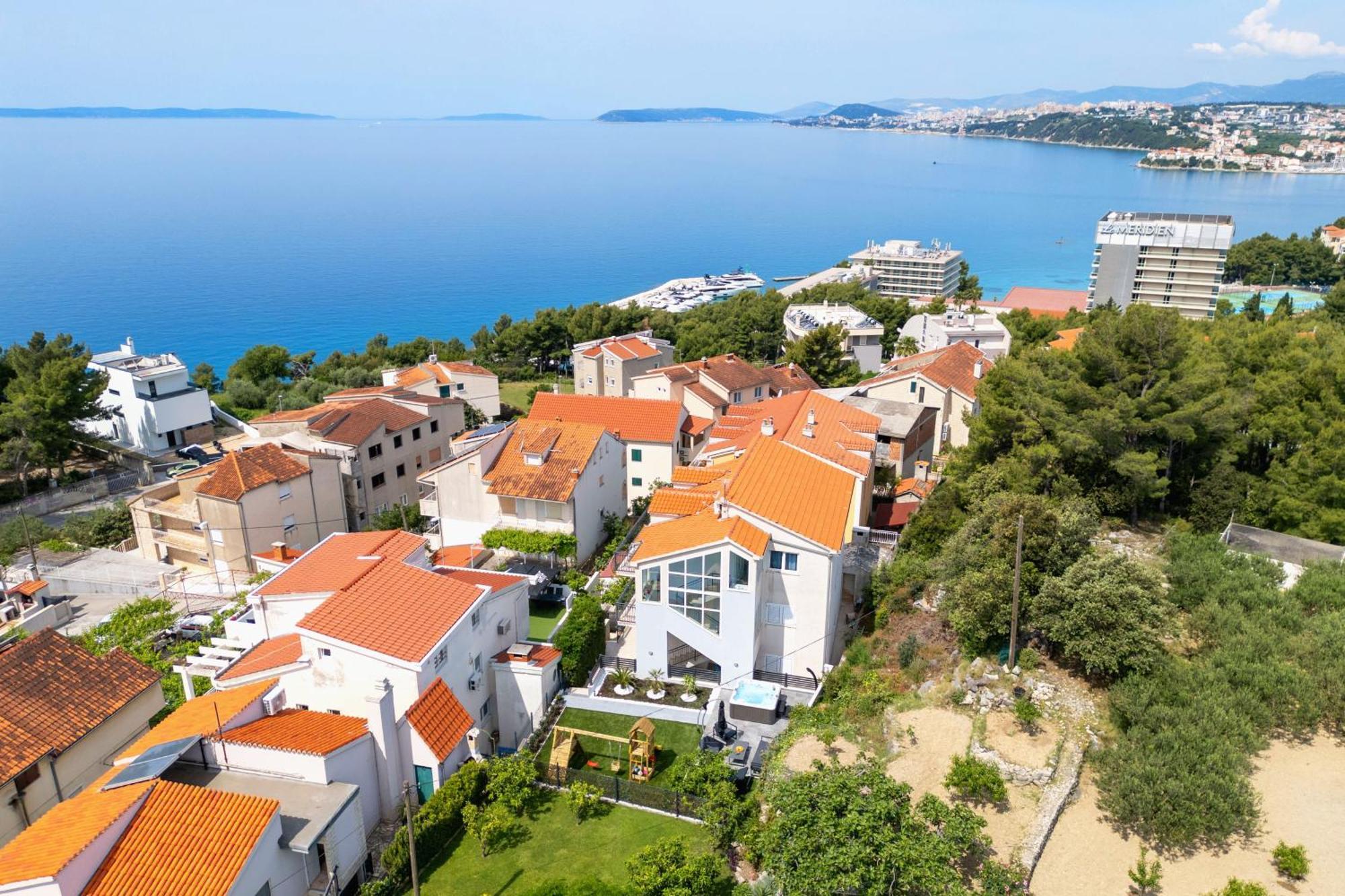 Apartments Solmar Podstrana Luaran gambar