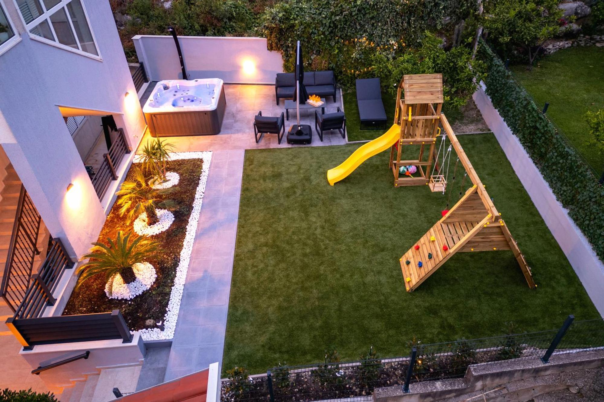 Apartments Solmar Podstrana Luaran gambar