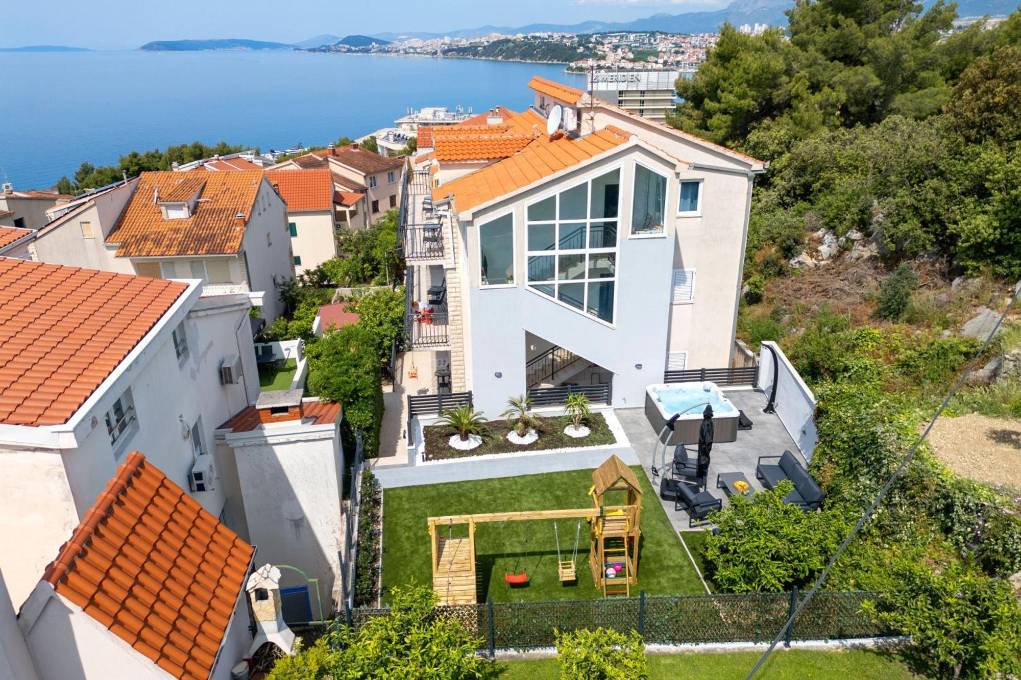 Apartments Solmar Podstrana Luaran gambar
