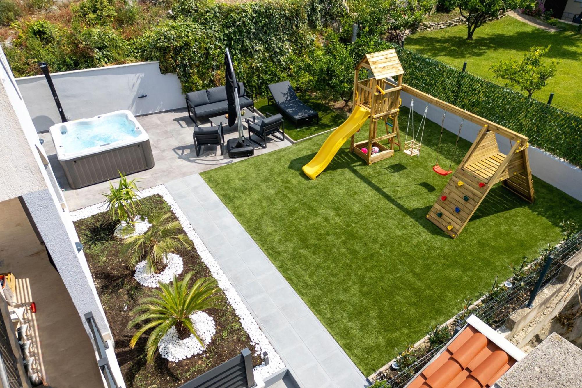 Apartments Solmar Podstrana Luaran gambar