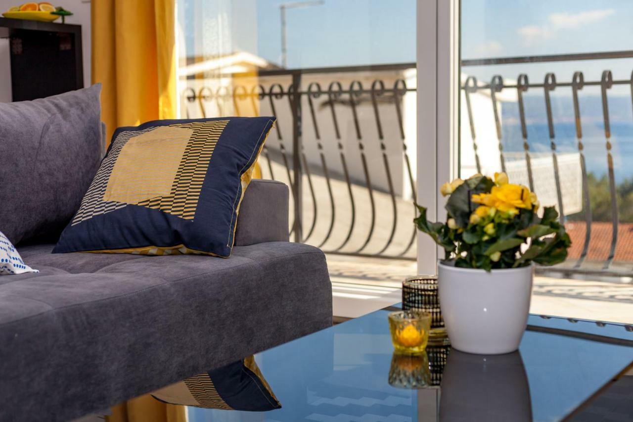 Apartments Solmar Podstrana Luaran gambar