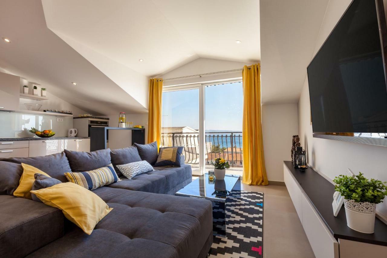 Apartments Solmar Podstrana Luaran gambar